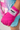 Pink Fightline Wrist Wrap
