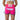 Muay Thai Shorts - Royal Pink