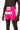 Muay Thai Shorts - Royal Pink