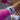 Pink Fightline Wrist Wrap